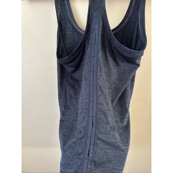 Yogalicious Women’s Blue Racerback Tank Top Size Small Athletic Workout Yoga - Picture 4 of 6